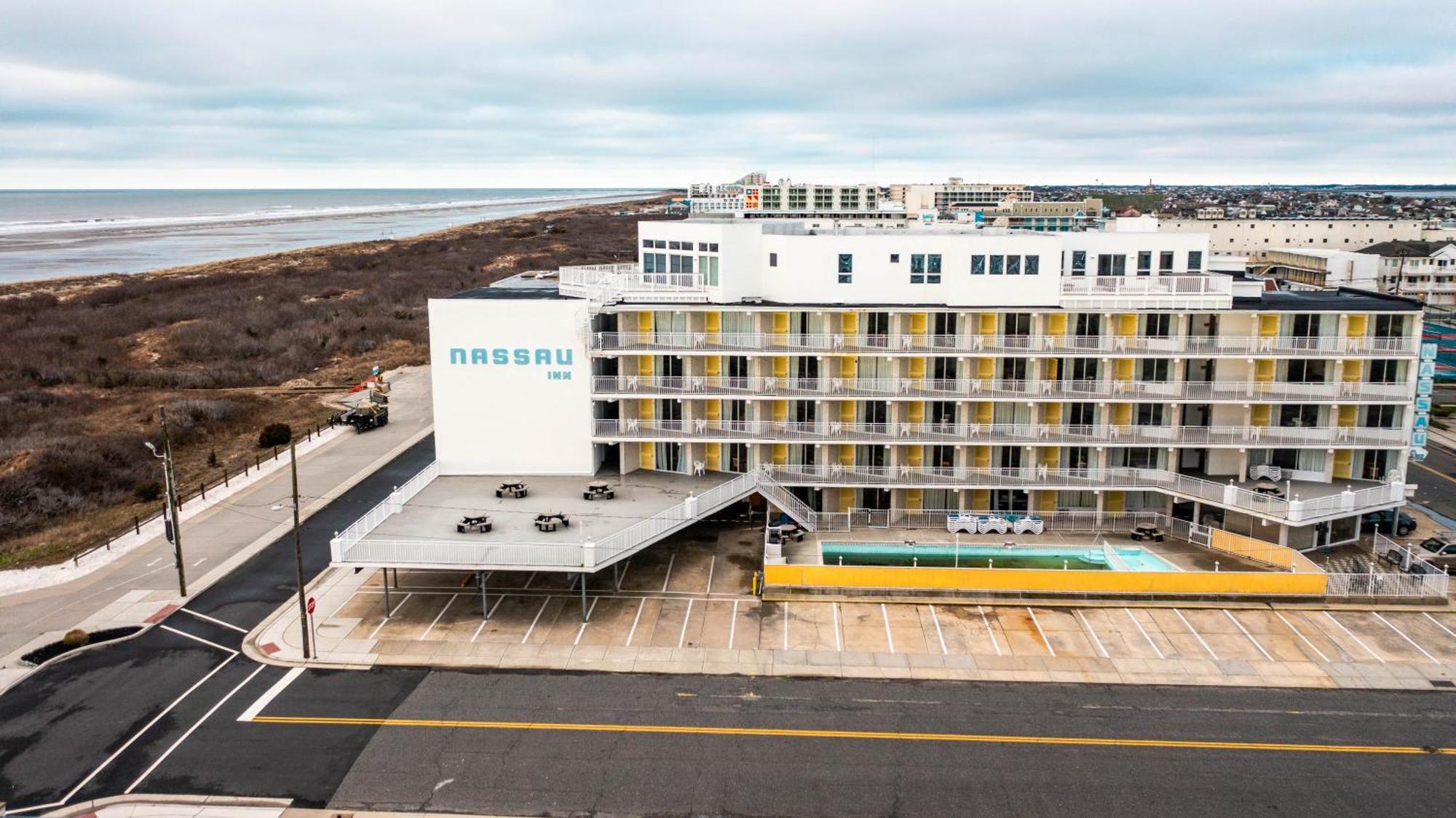 Nassau Inn Wildwood Crest Ngoại thất bức ảnh