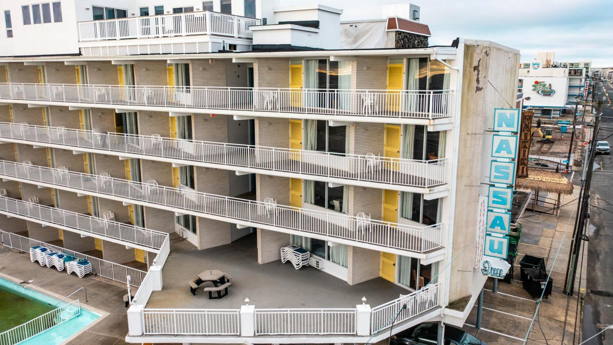 Nassau Inn Wildwood Crest Ngoại thất bức ảnh